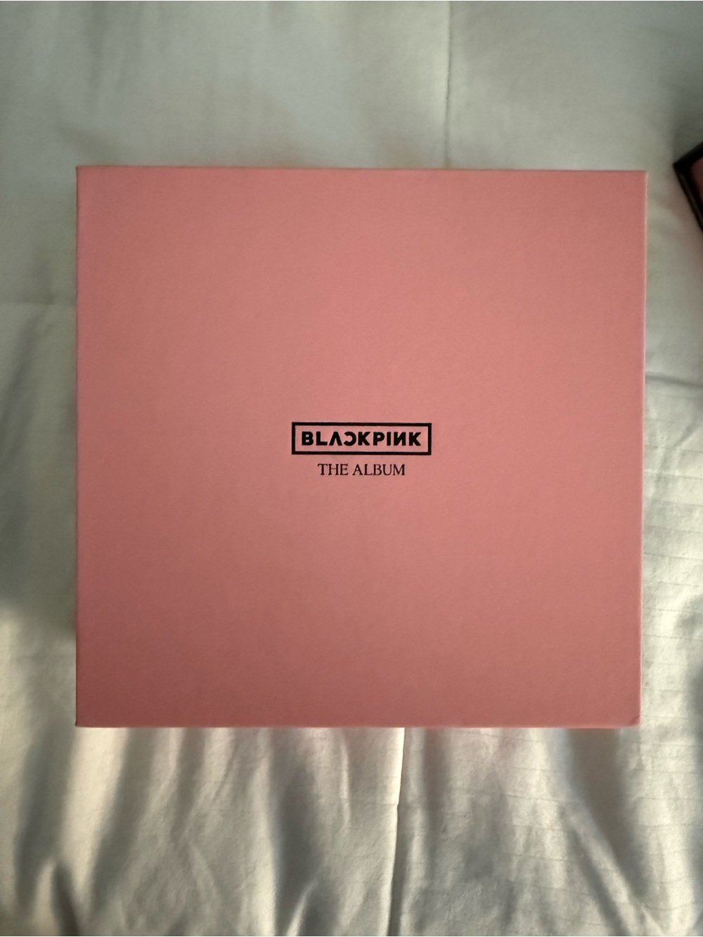 BLACKPINK The Album (Pink Edition) - WITH PHOTOCARDS